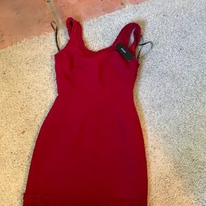Size xs red Lulu’s dress